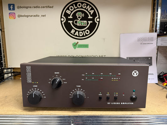 A-1 Acom 1011 - 700 W PEP valvole 100%