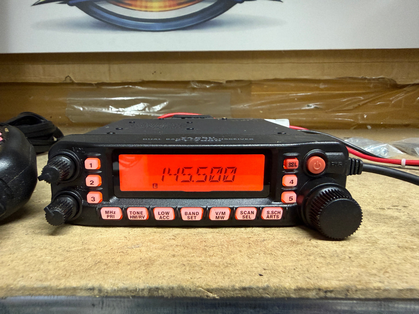Yaesu FT 7900 perfetto + kit separazione Garanzia 12 Mesi