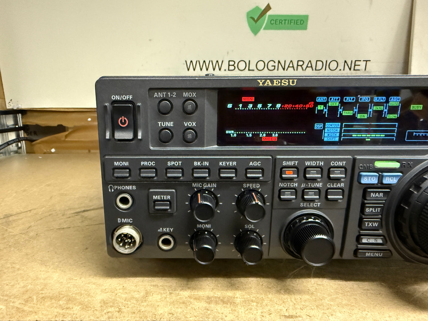 A-1 Yaesu FT 950 pari al nuovo 100 watt garanzia 12 mesi full set