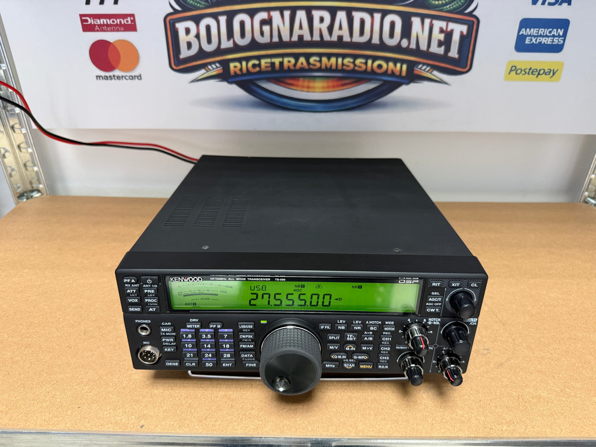 Kenwood TS 590 s perfetto Garanzia 12 Mesi