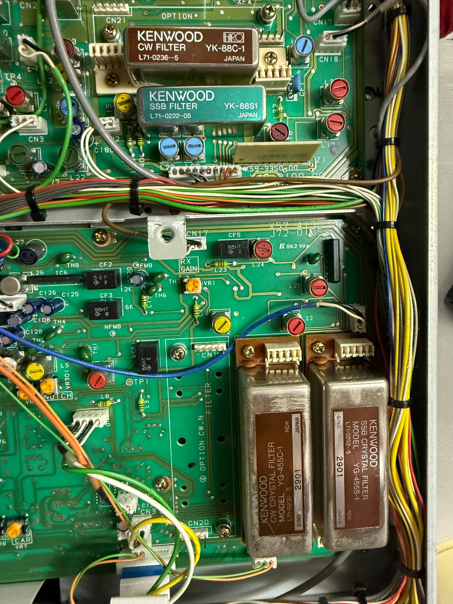 Kenwood TS 950SDX + SP950 + imballo + filtro cw pari al nuovo
