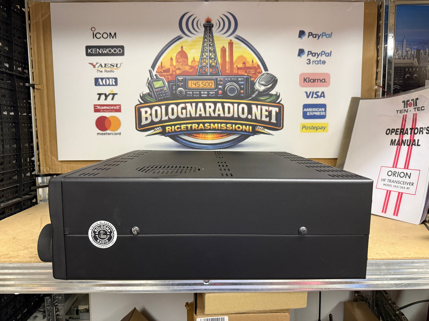 A-1 Ten-tec orion ATU + filtri 100 Watt pari al nuovo imballo originale Garanzia 12 Mesi