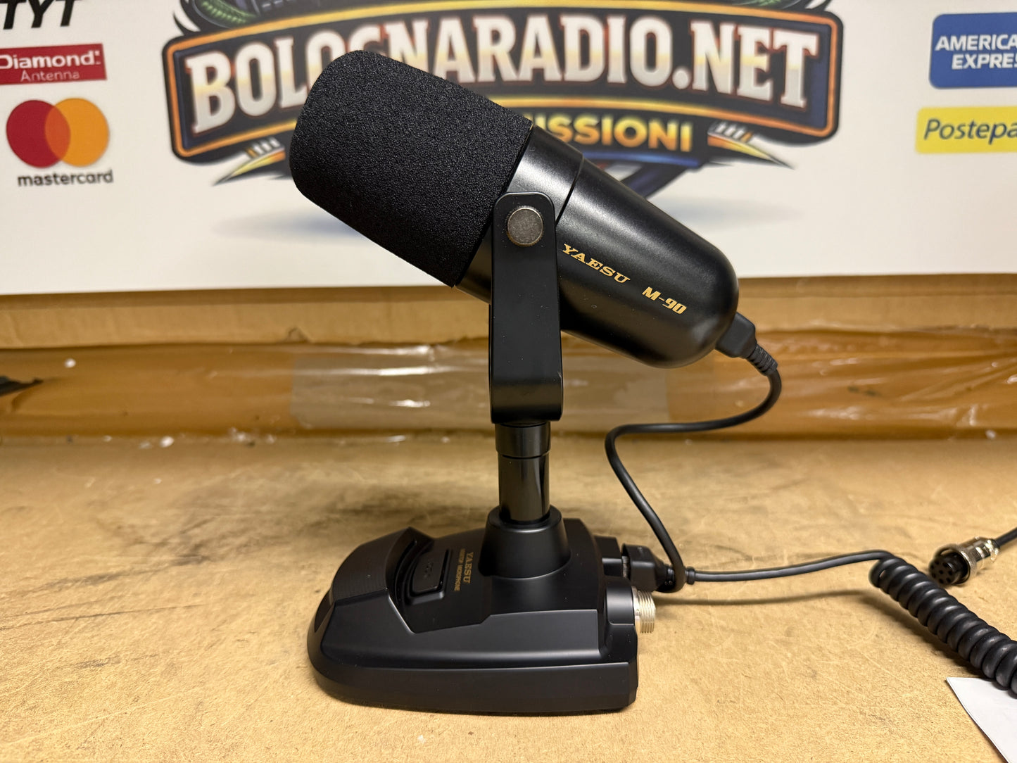 Yaesu M90 D pari al nuovo full set