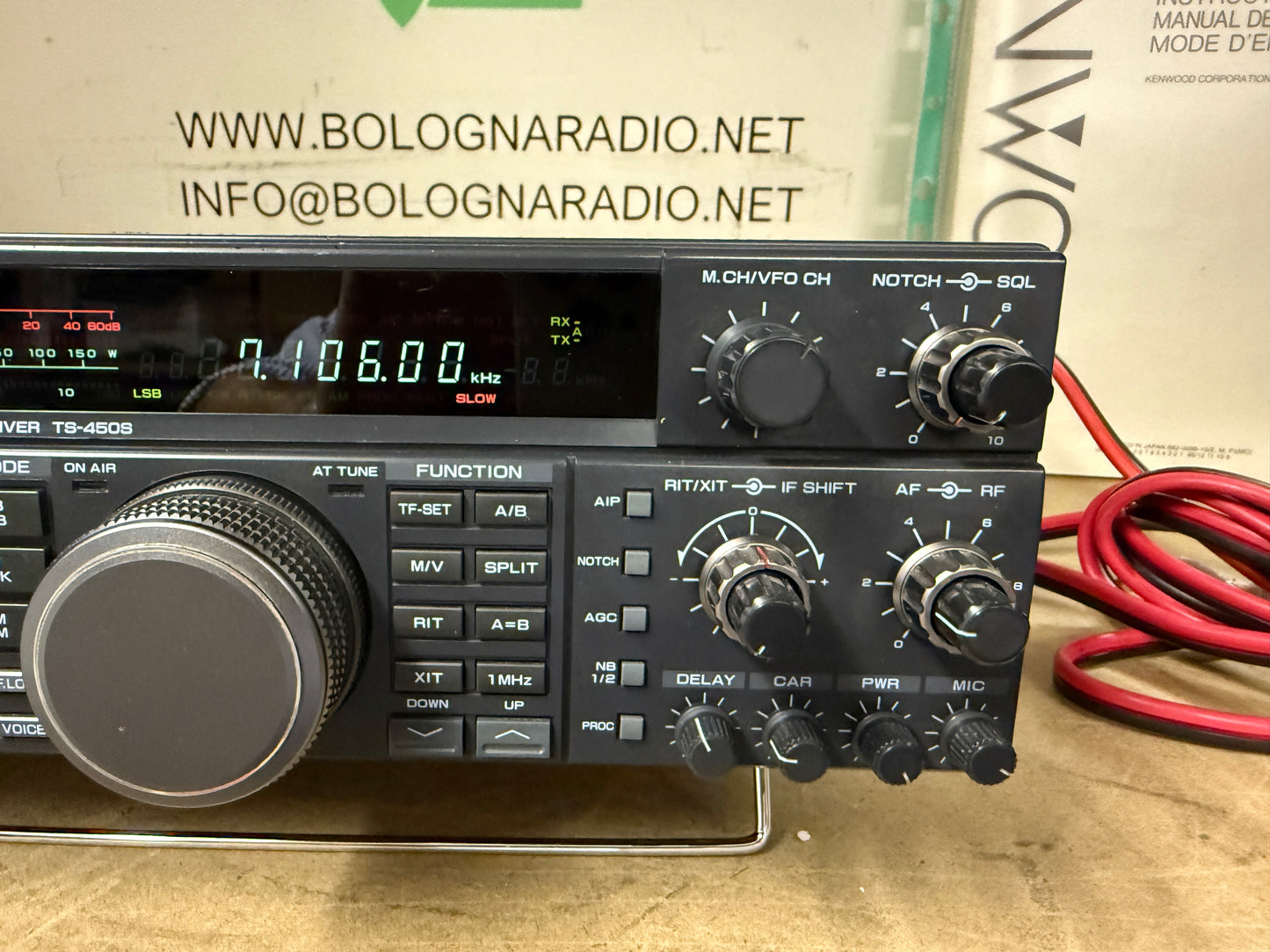 Kenwood ts 450S AT  100watt imballo originale Garanzia 12 Mesi