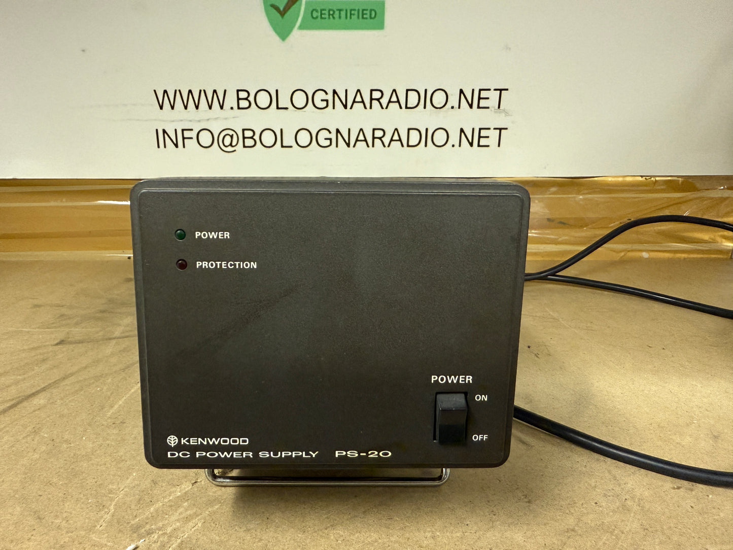 Kenwood PS 20 alimentatore di linea 5 A.