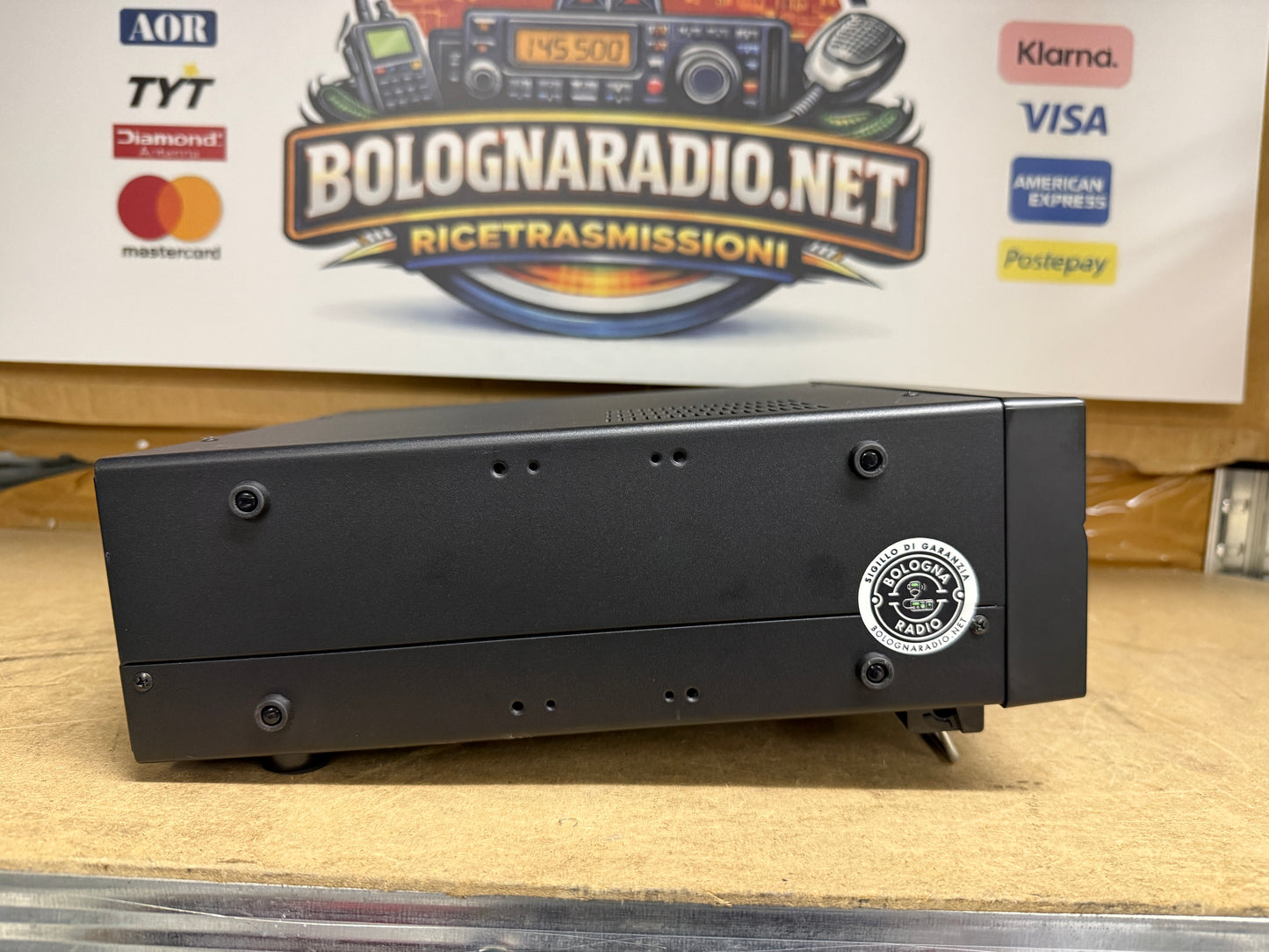 KENWOOD TS 590SG + TCXO pari al nuovo Garanzia 12 Mesi