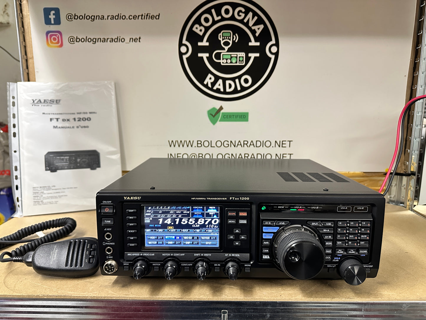 Yaesu FTDX 1200 pari al nuovo