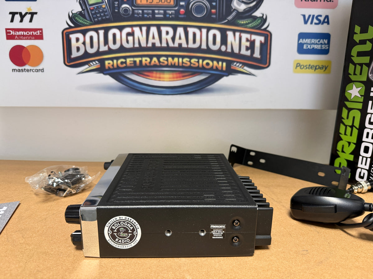 Radio CB AM/FM/SSB President George II 1 Mesi di vita