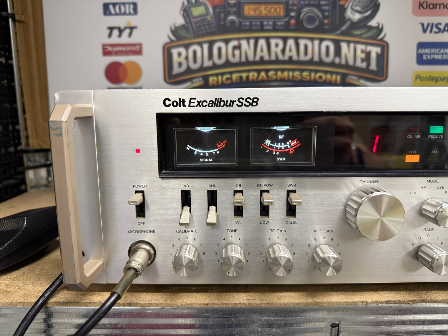 Colt Excalibur ssb revisionato perfetto Garanzia 12 Mesi