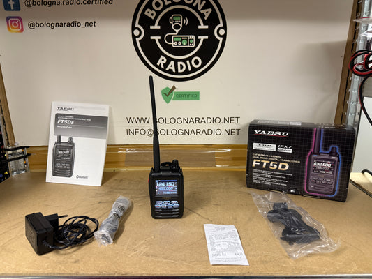 Yaesu FT5D gennaio 2025 pari al nuovo garanzia 54 mesi