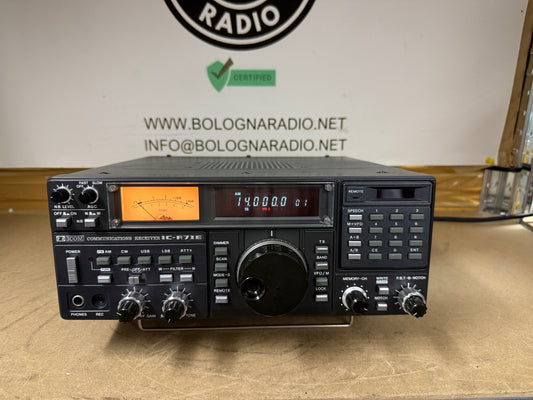 Icom ic r 71 E perfetta pari al nuovo