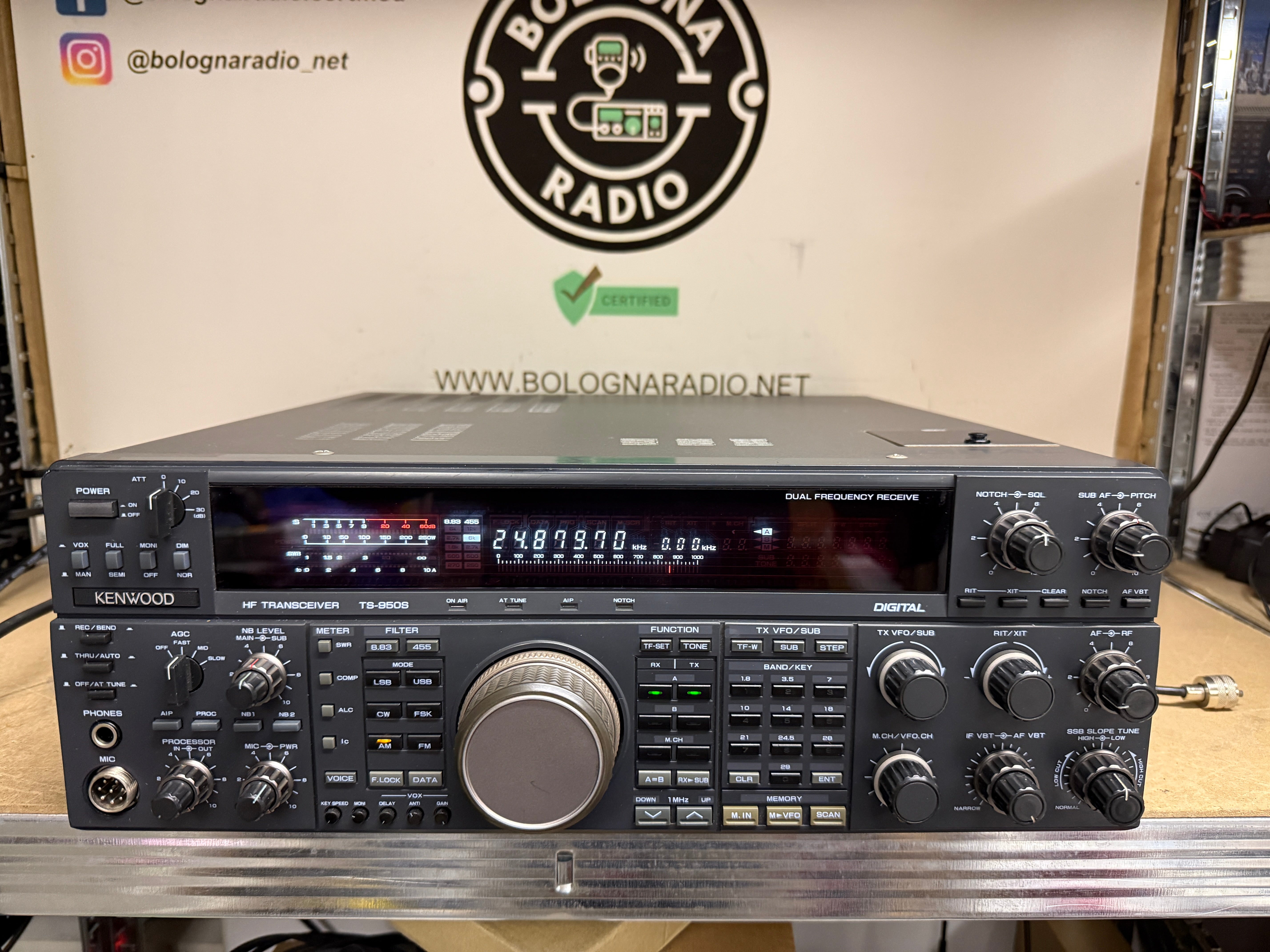 Kenwood TS 950sd usato – bolognaradio.net