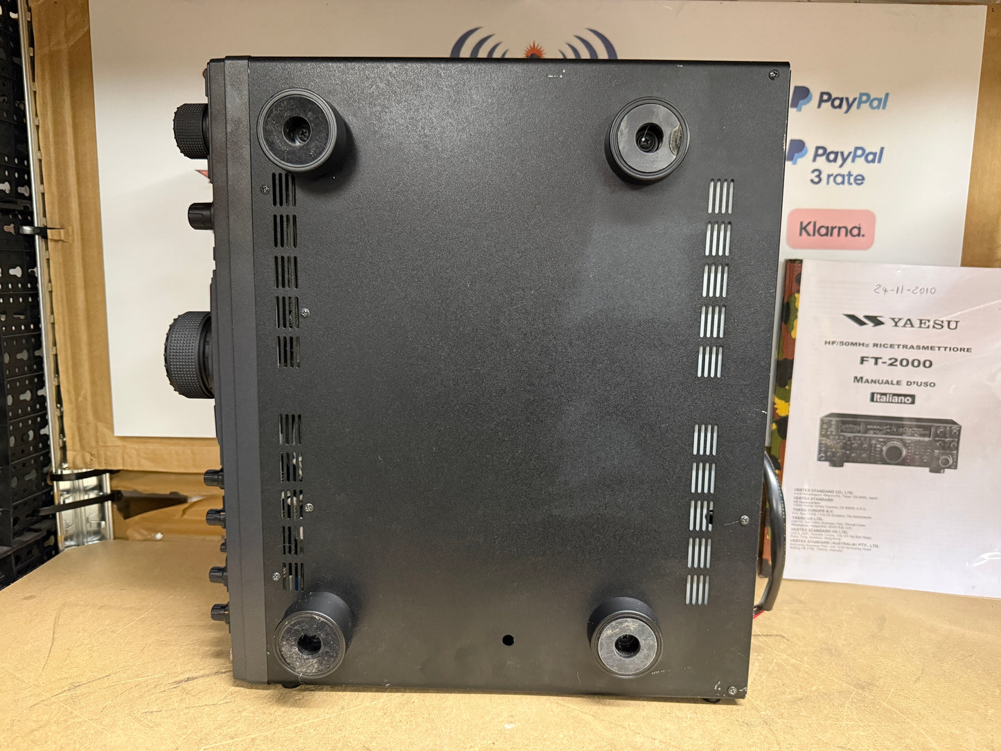 A-1 Yaesu FT 2000 perfetta 100 watt full set Garanzia 6 Mesi
