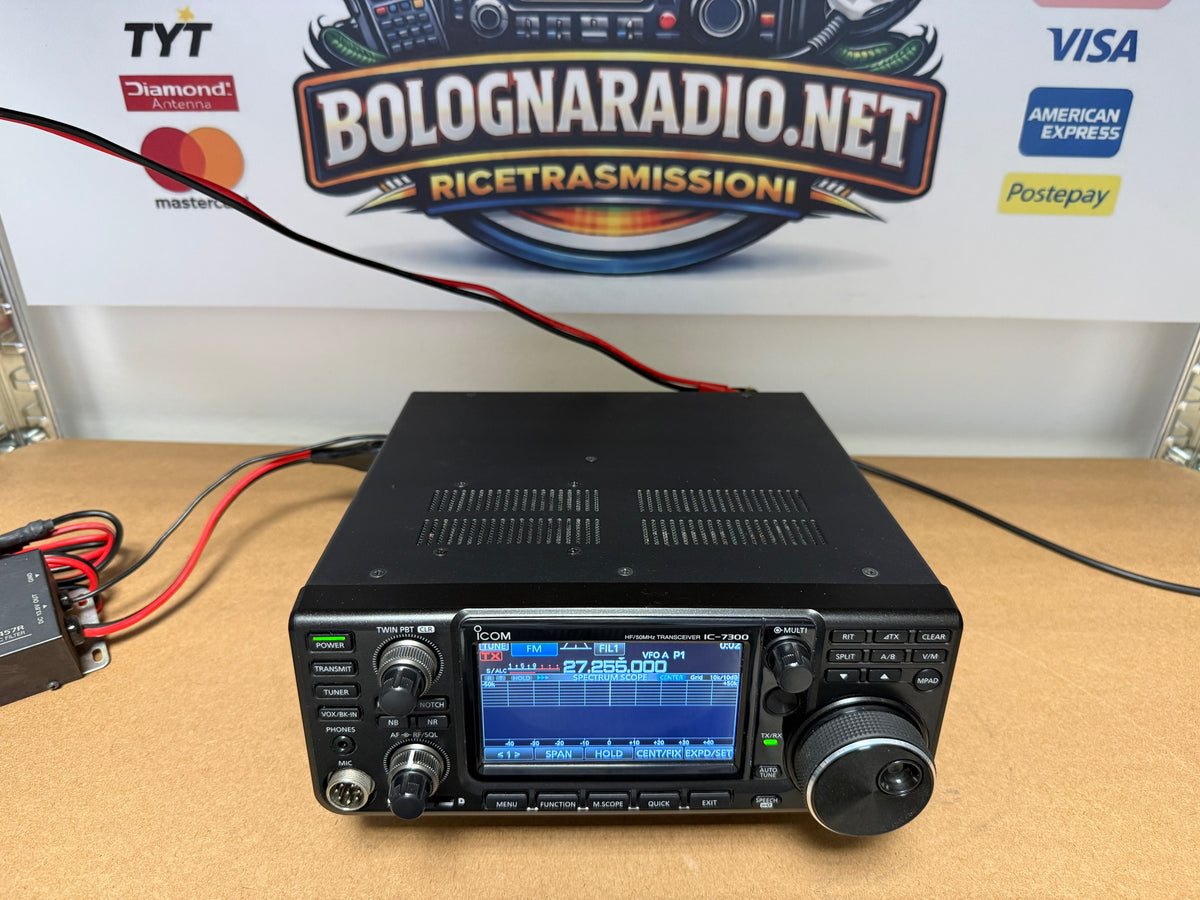 Icom ic 7300 + uscita IF pari al nuovo full set Garanzia 12 Mesi