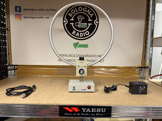 Loop Aor LA 380 Antenna  Attiva 10KHz a 500MHz