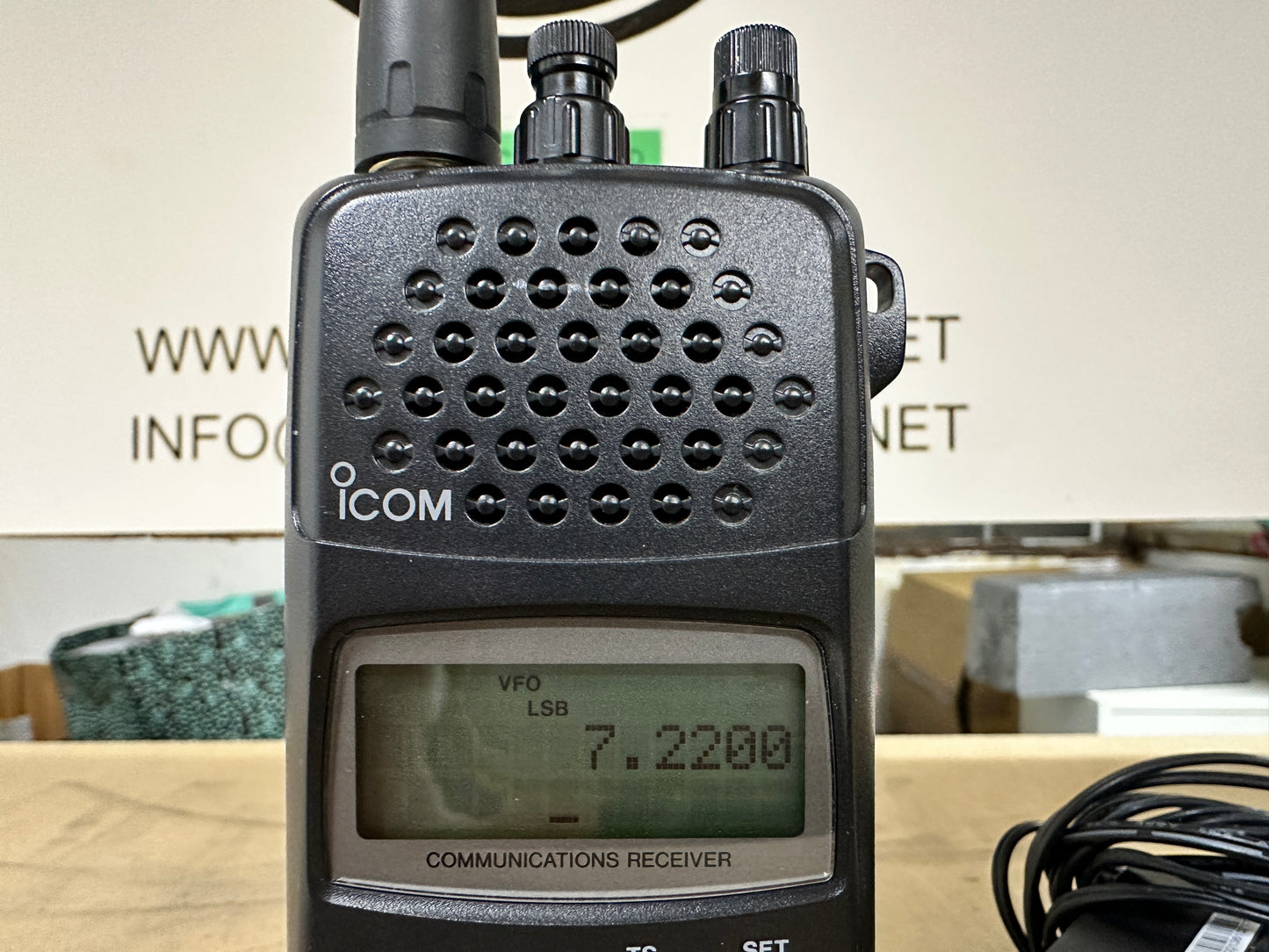 Icom ic-r10 pari al nuovo