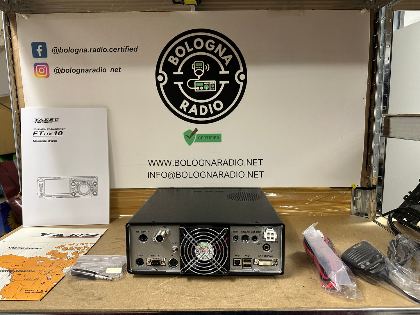 00 Yaesu FTDX 10 nuovo garanzia ufficiale CSY & SON 5 anni