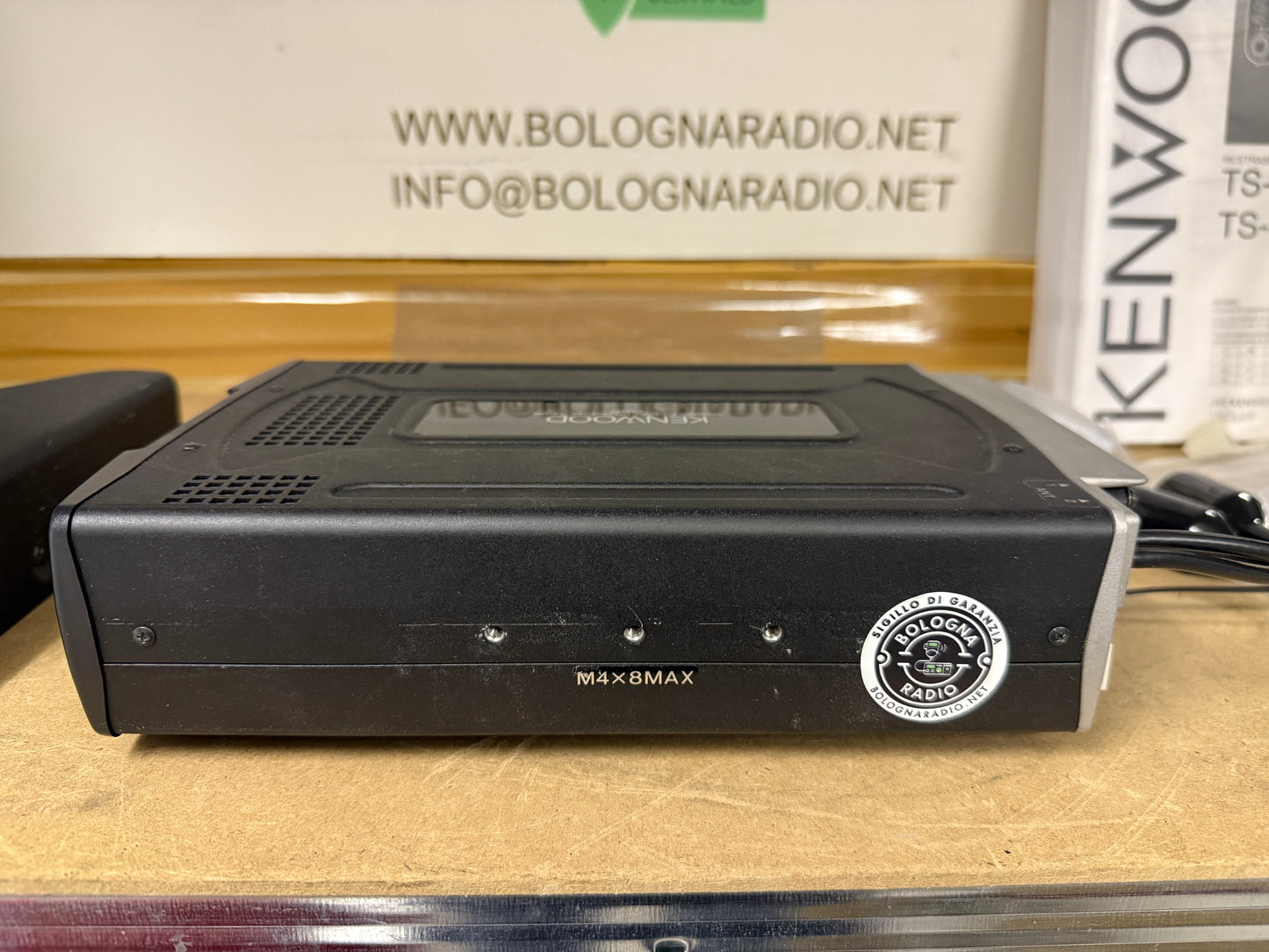 Kenwood TS 480 SAT 100 watt perfetto