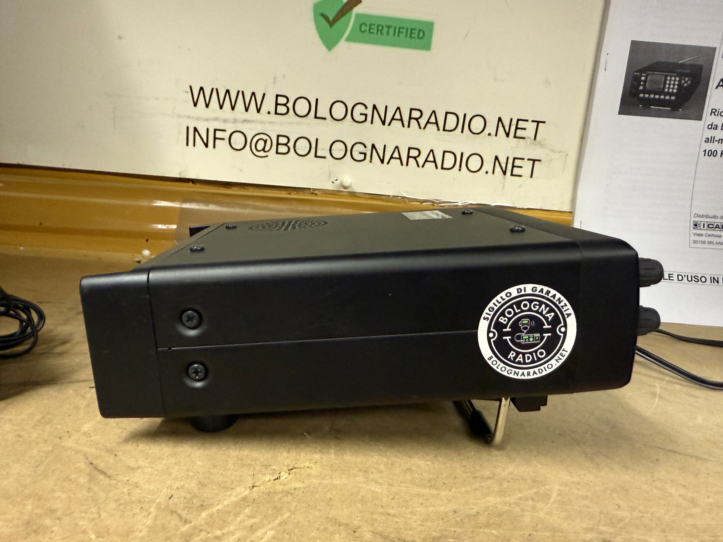 A1 Aor 8600 MK2 - Garanzia 12 Mesi 0,1-3000 MHz perfetto