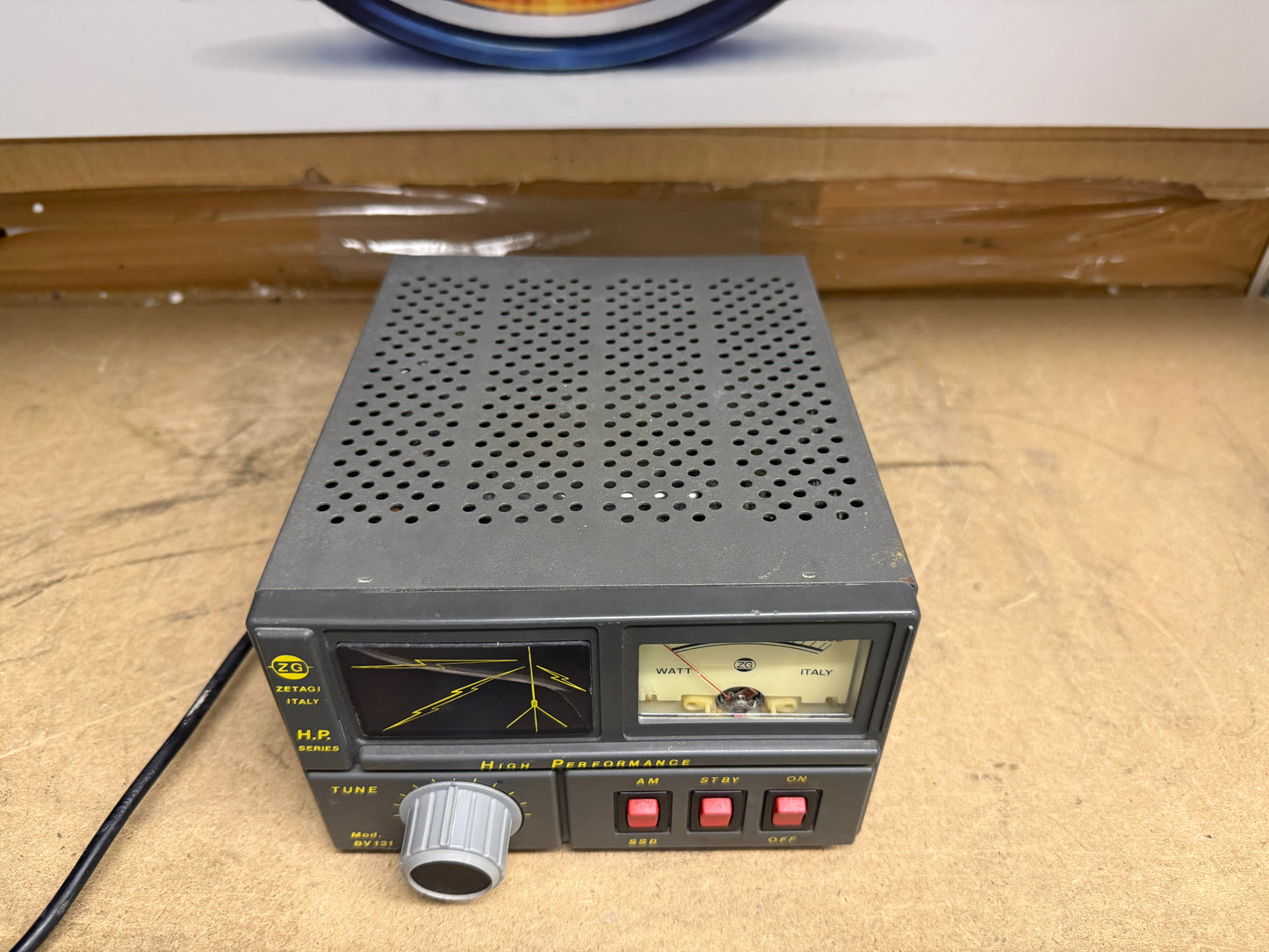 ZETAGI BV131 AMPLIFICATORE VALVOLARE LINEARE 26/30MHZ 100W