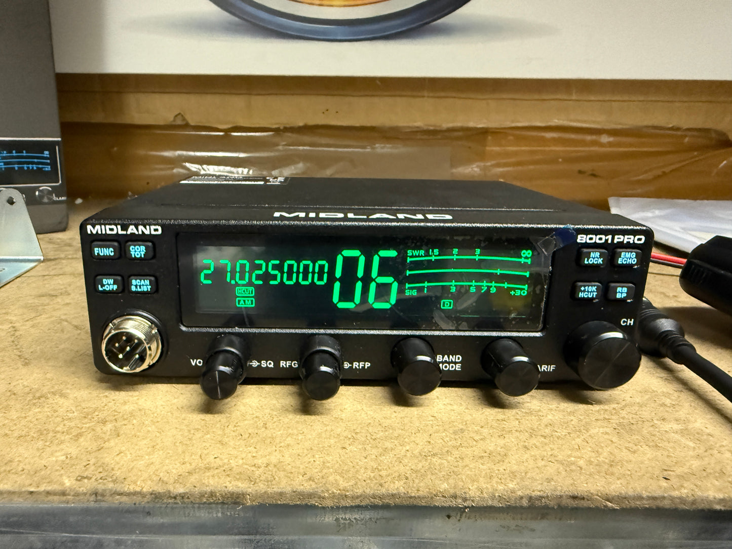 Midland 8001 Pro pari al nuovo full set Garanzia 12 Mesi