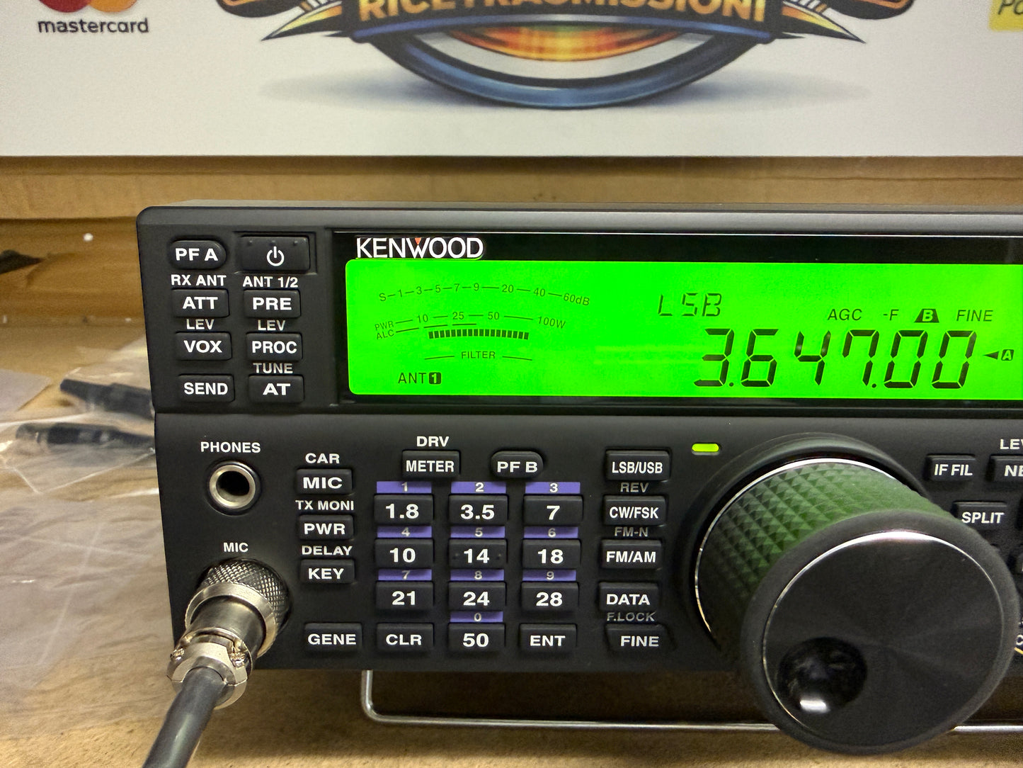 KENWOOD TS 590SG  pari al nuovo full set Garanzia 12 Mesi