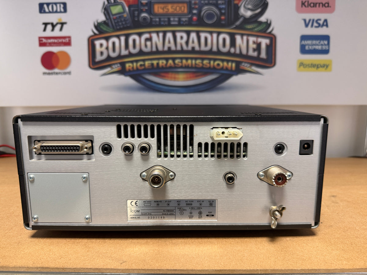 Icom IC R 8500 perfetto Garanzia 12 Mesi