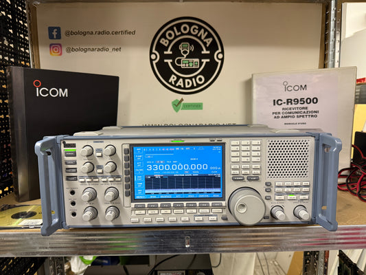 A1 Icom ic r 9500 pari al nuovo full set Garanzia 12 mesi