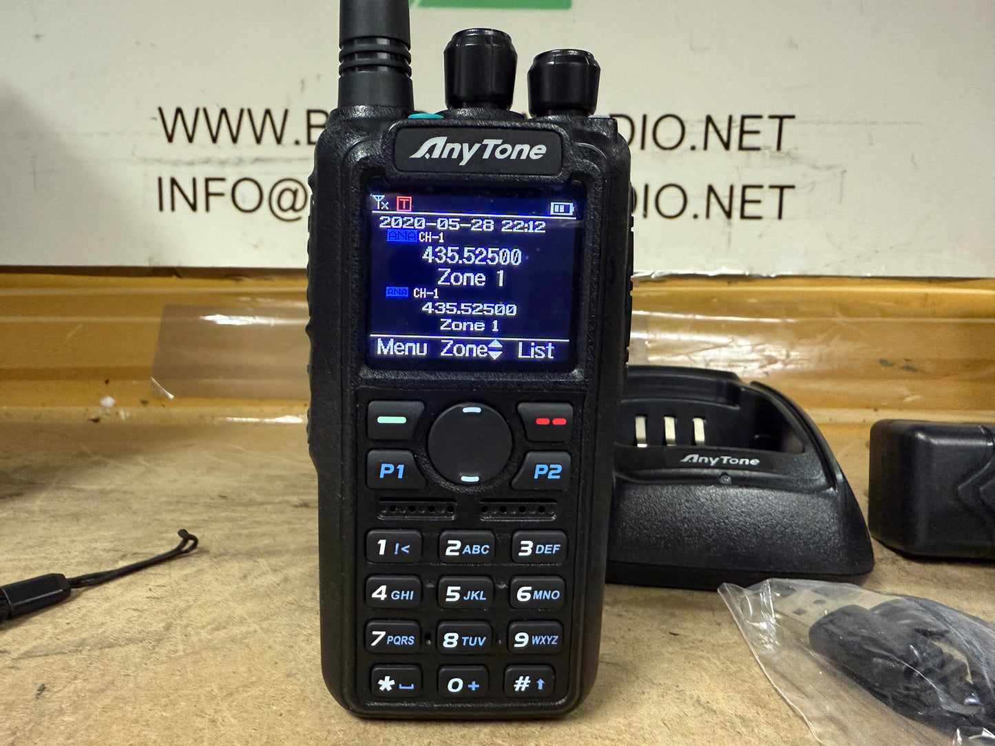 Anytone AT-D878UV 2 plus pari al muovo