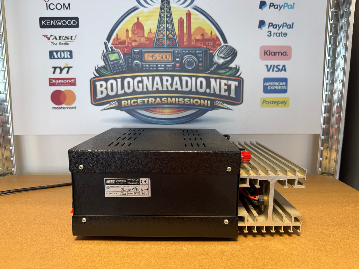 CEP 14H50V alimentatore lineare da 50 Ampere