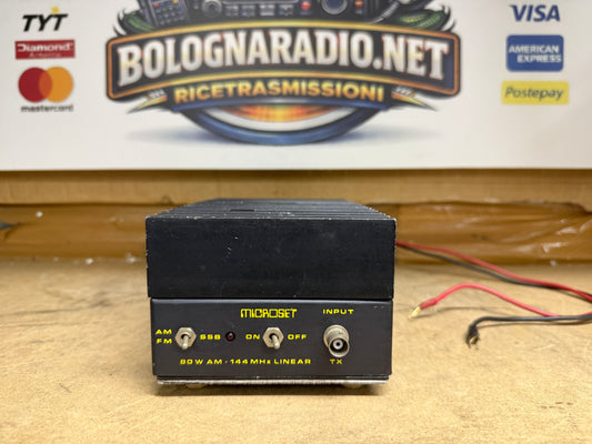 Microset amplificatore VHF 80 watt