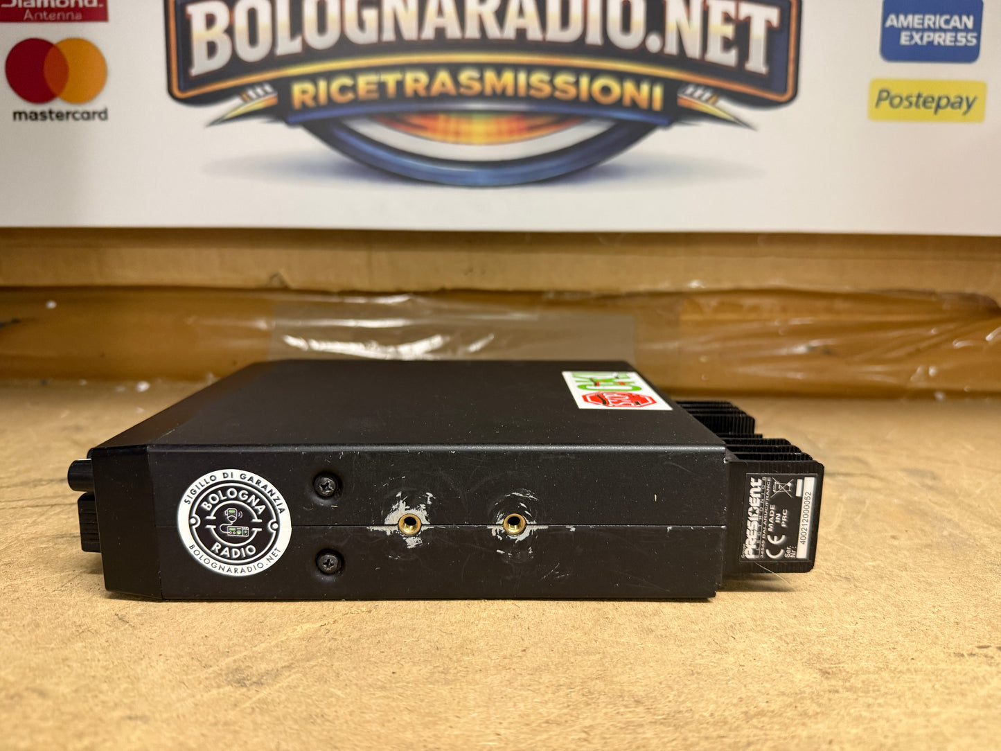 PRESIDENT LINCOLN II PLUS Ricetrasmettitore HF/CB AM/FM SSB