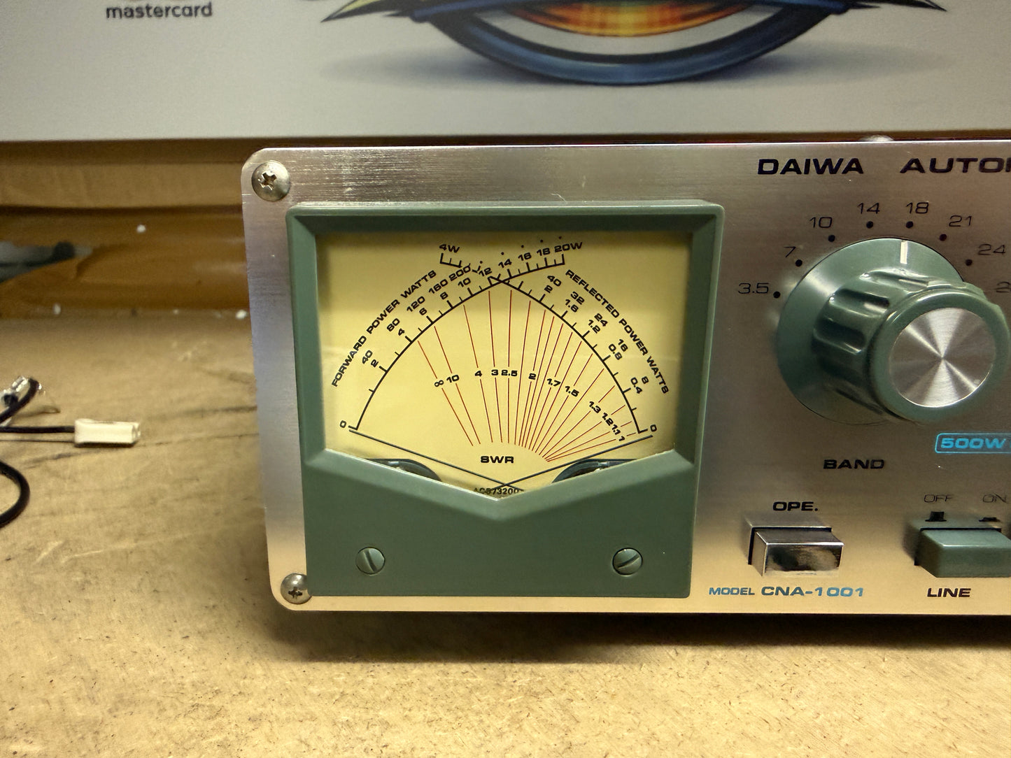 Daiwa CNA 1001 accordatore automatico