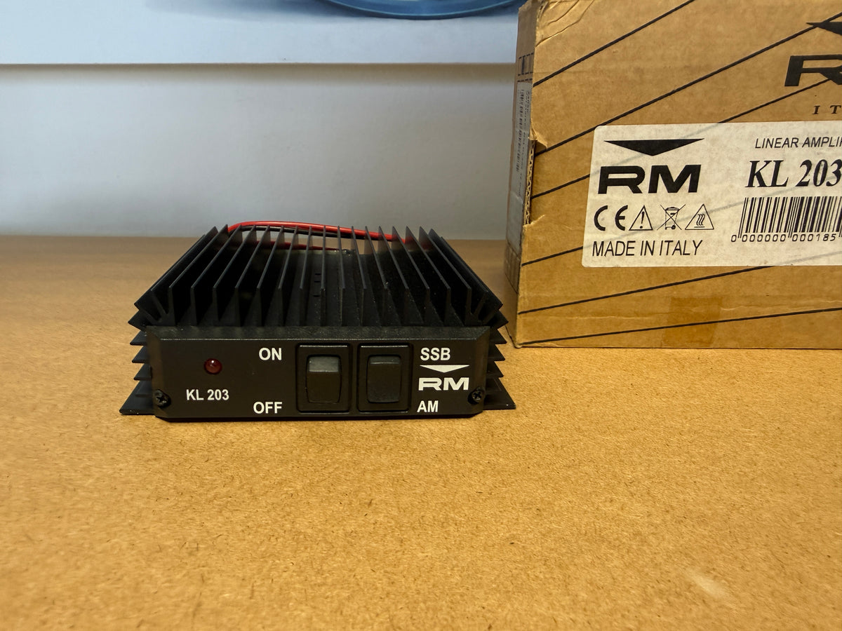 RM KL 203  100Watt nuovo