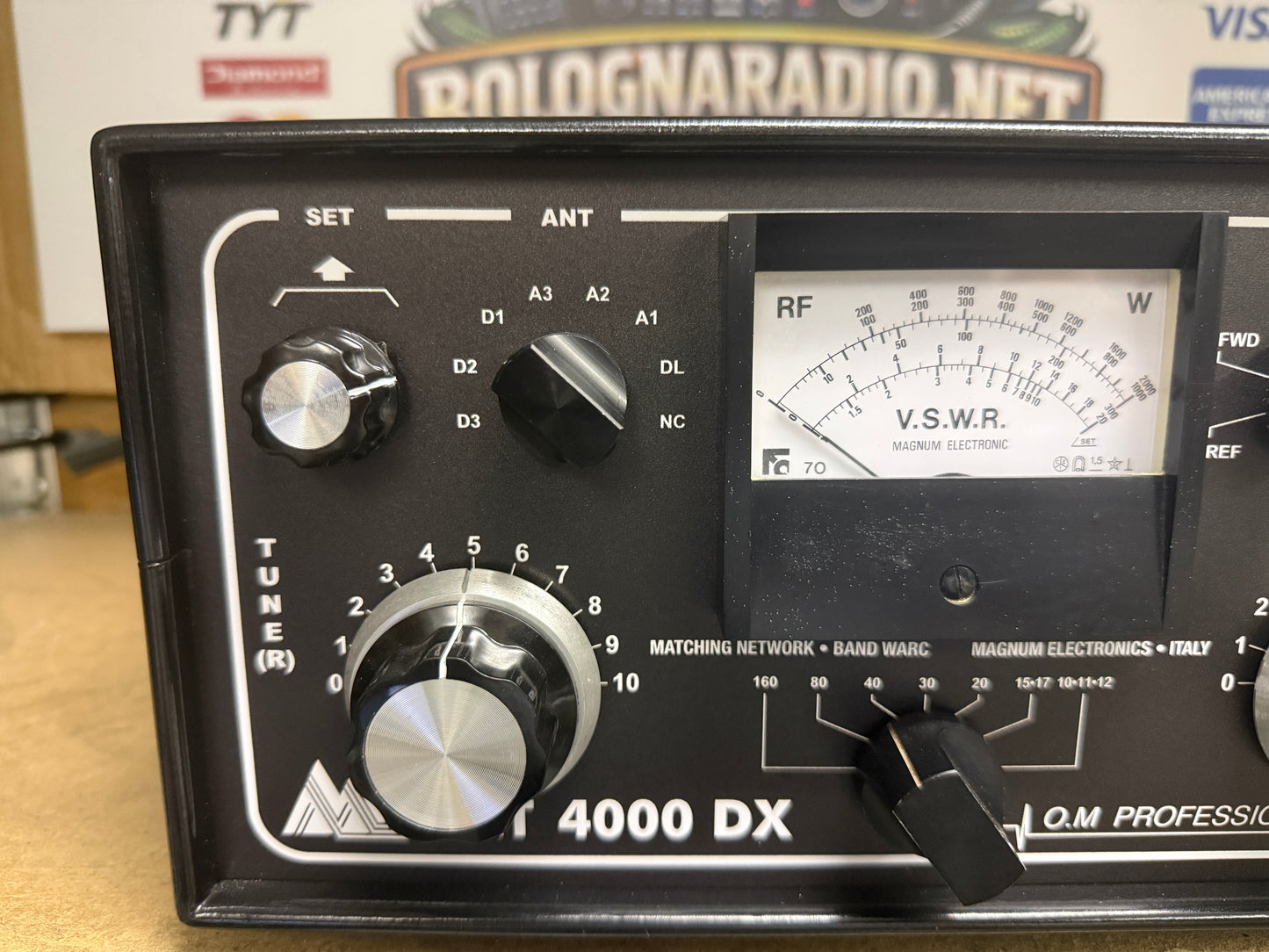 Magnum MT 4000 DX accordatore d'antenna 4 kw