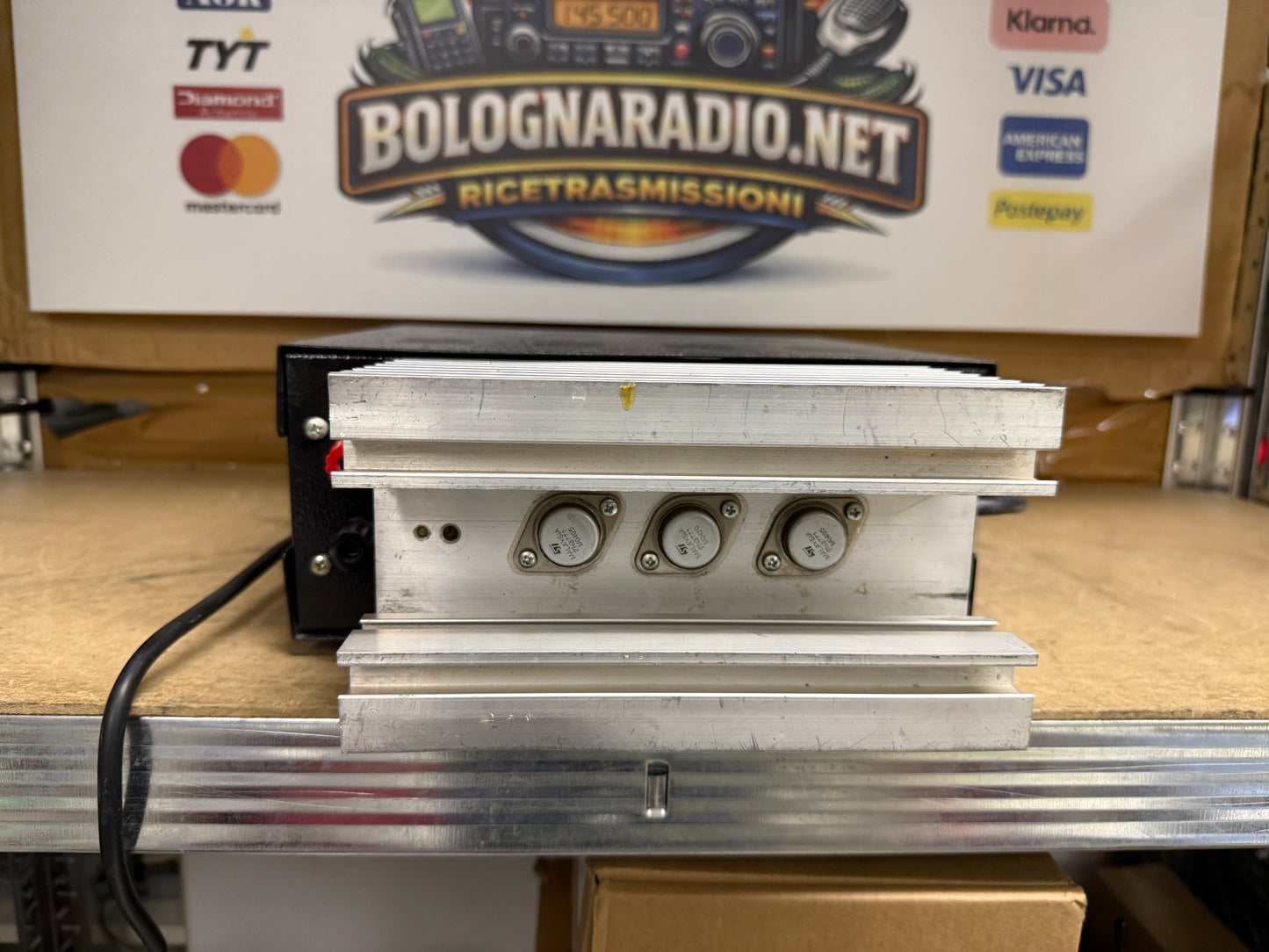 CEP Alimentatore da 5 a 15 Vcc. 25 Amp.
