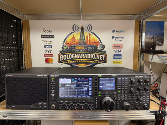 A-1 Kenwood TS 990 + SP 990 pari al nuovo Garanzia 12 Mesi