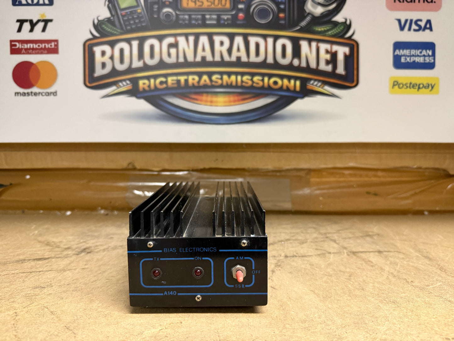 Bias Electronics A140 amplificatore lineare