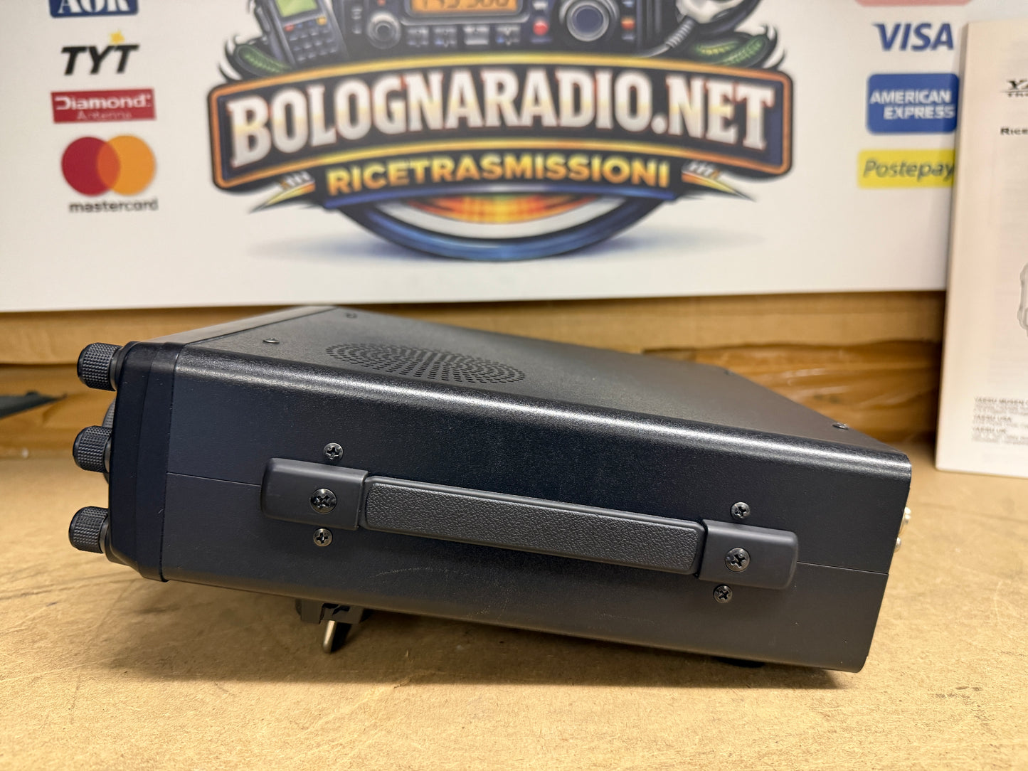 A-1 Yaesu FT 991A pari al nuovo garanzia 12 mesi full set