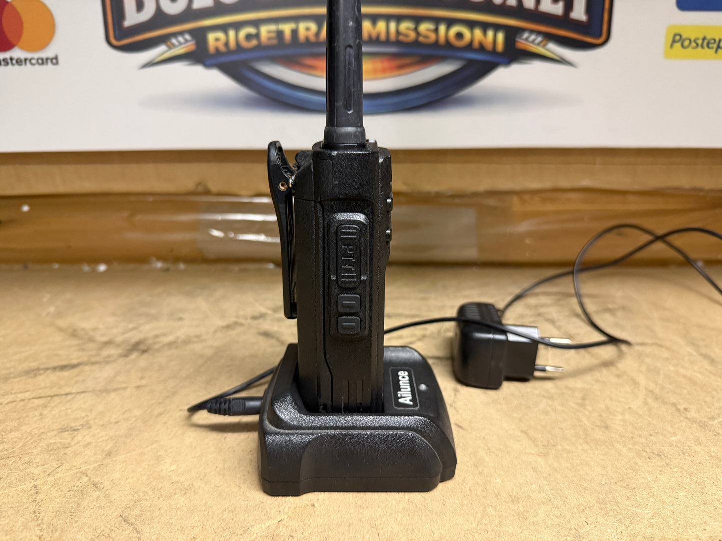 Retevis Ailunce HD1 DMR 10W GPS perfetto