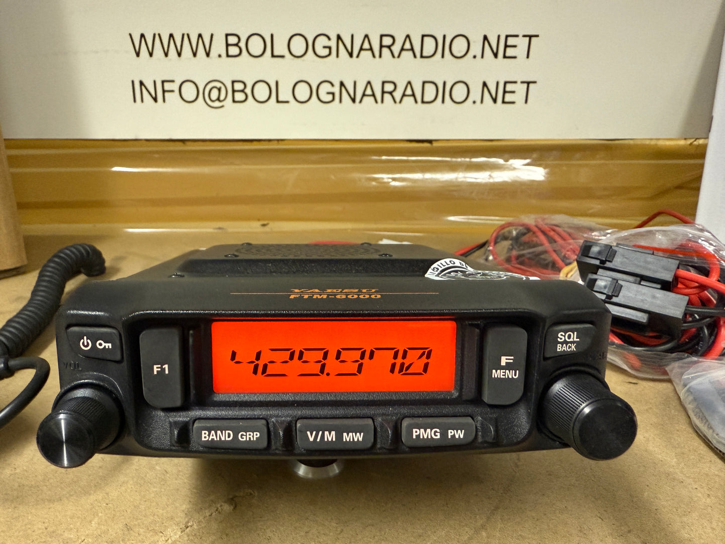 Yaesu FTM 6000e pari al nuovo