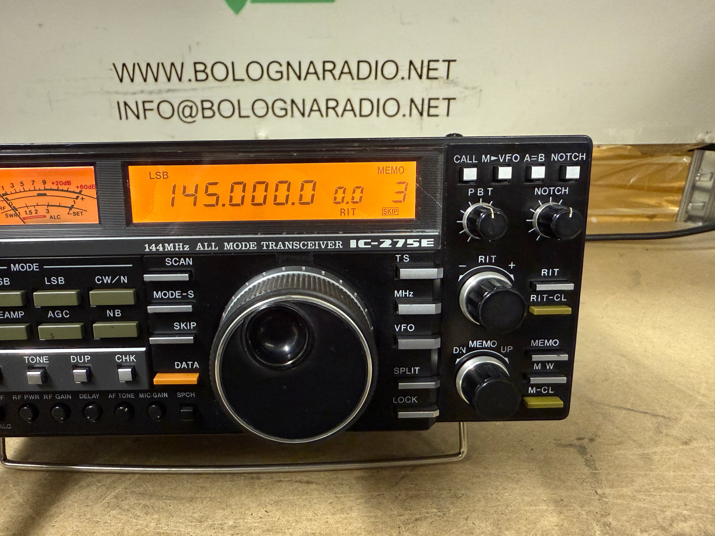 Icom IC 275E Garanzia 12 Mesi