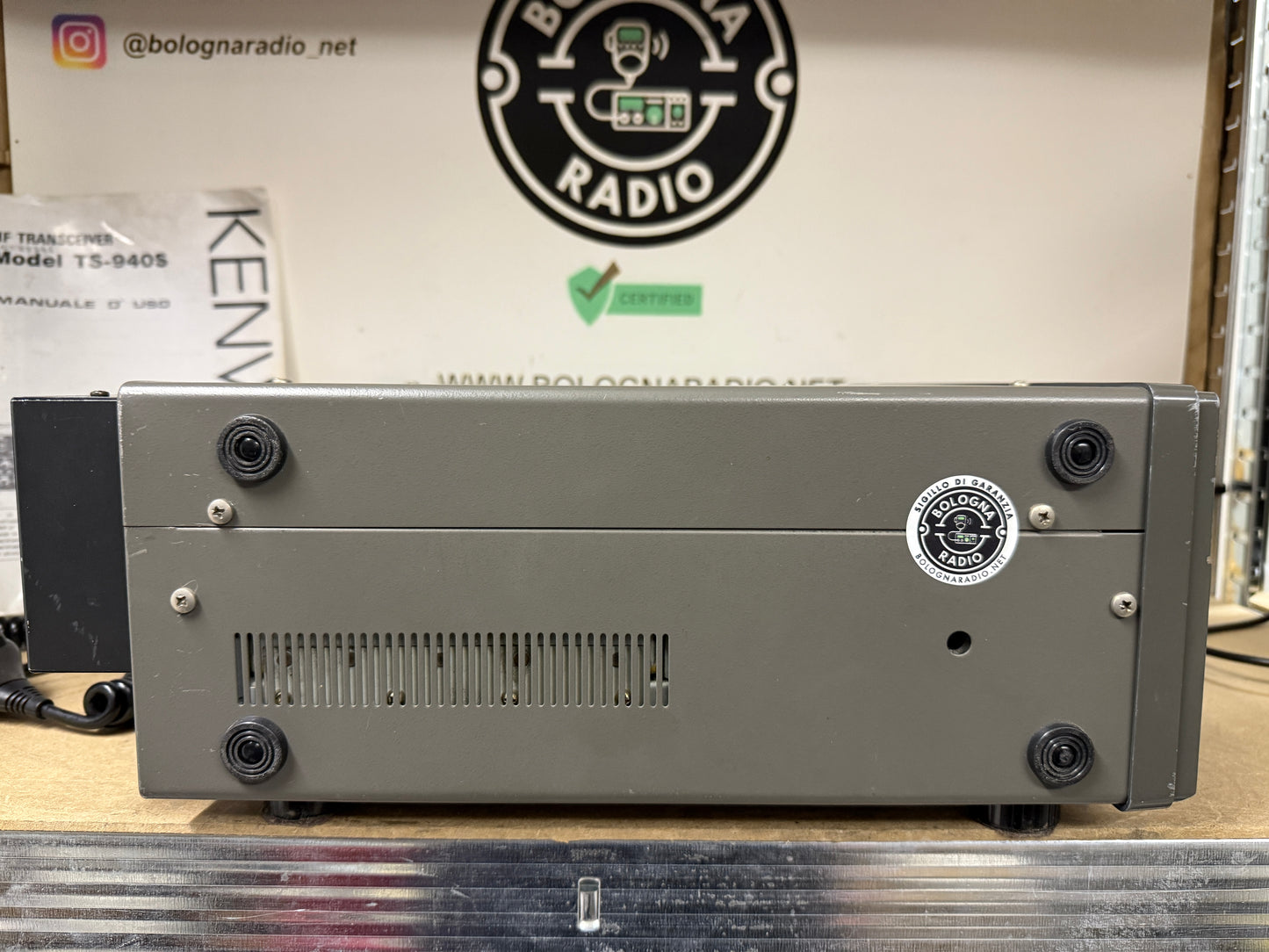 A1 Kenwood TS 940 sat 100 watt revisionato Garanzia 12 mesi