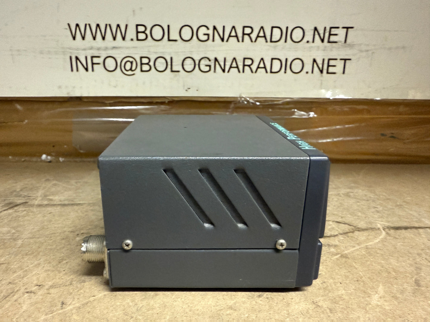 ZETAGI HP201 SWR / PWR METER ROSMETRO WATTMETRO 2KW 3-200MHZ