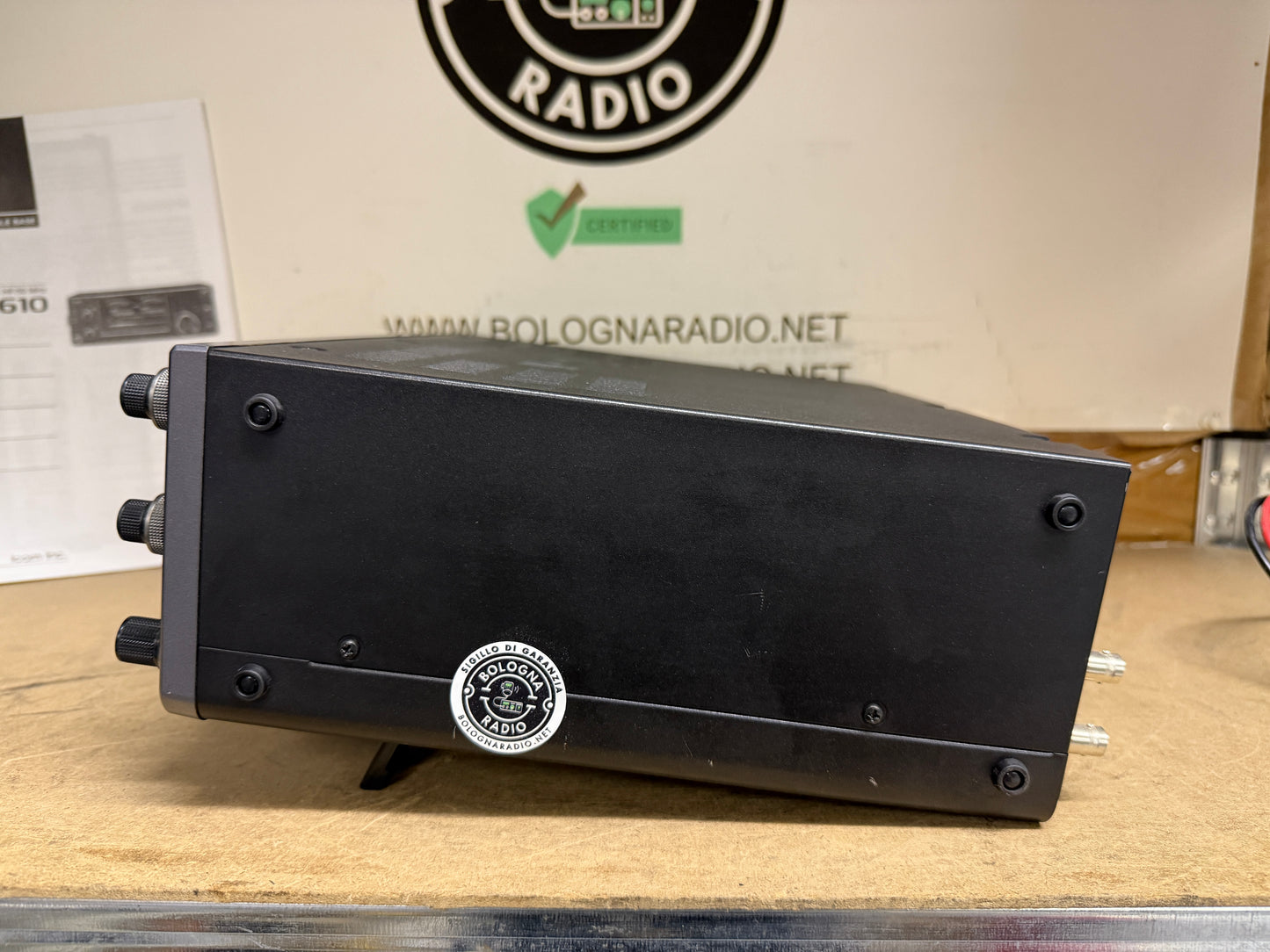 A-1 Icom ic 7610 pari al nuovo full set garanzia 12 mesi