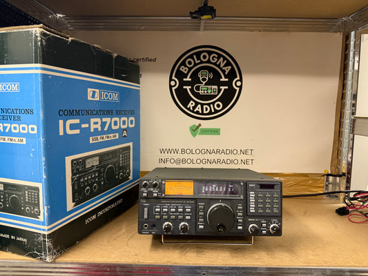 Icom ic r 7000A pari al nuovo imballo originale