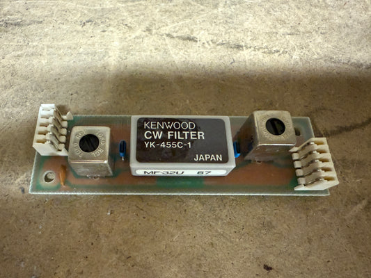 Filtro stretto KENWOOD YK-455C-1 CW