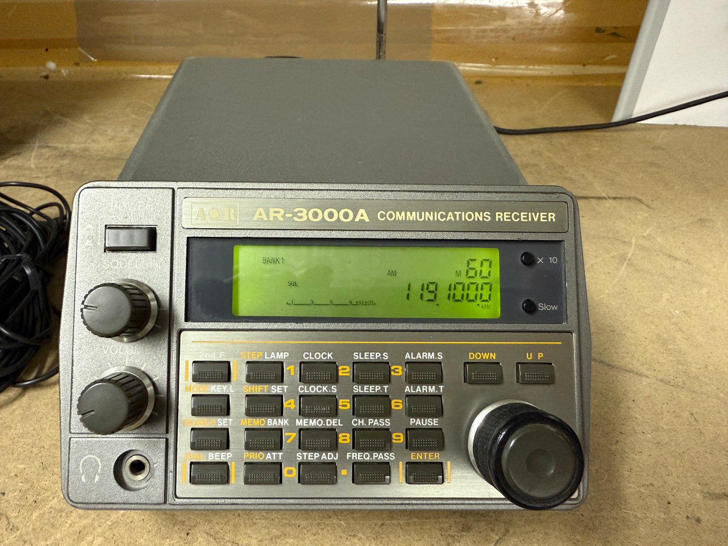 Ricevitore AOR 3000A perfetto Garanzia 12 mesi