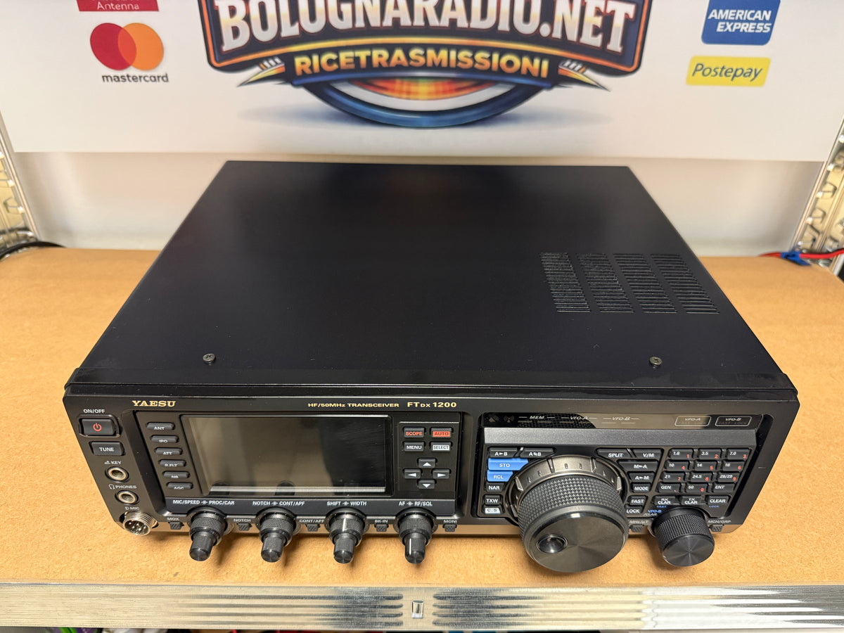 Yaesu FT dx 1200 pari al nuovo imballo Garanzia 12 Mesi