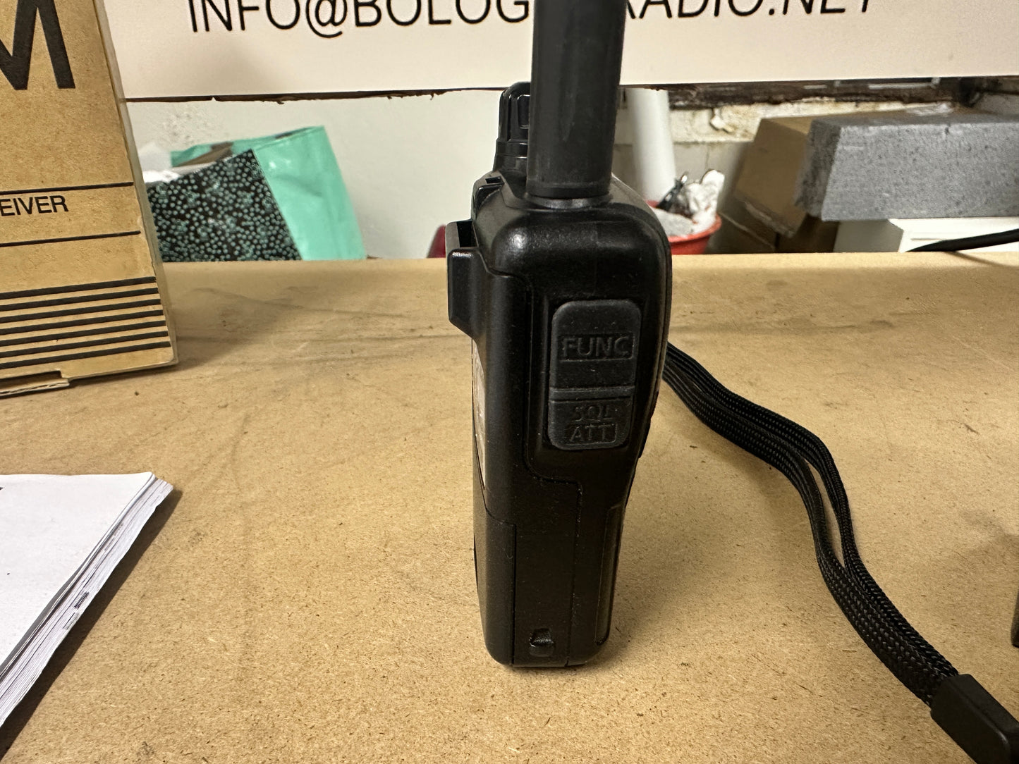 Icom ic r6 full set